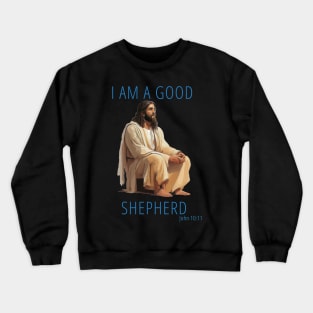 Jesus is Lord and God is a central aspect of ouer faith Crewneck Sweatshirt